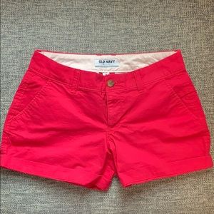 Hot Pink Shorts